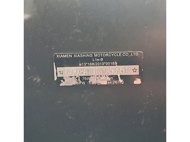 Scooter, sym, symphony st, 2019 - afbeelding 15 van  23