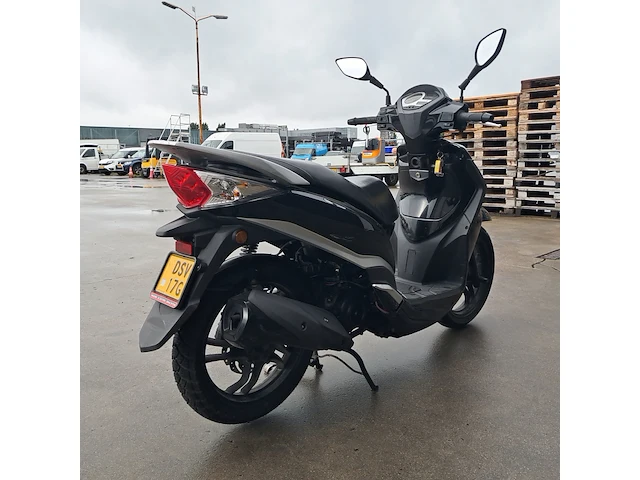 Scooter, sym, symphony st, 2019 - afbeelding 19 van  23