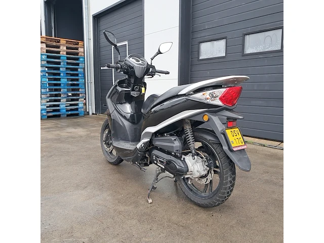 Scooter, sym, symphony st, 2019 - afbeelding 21 van  23