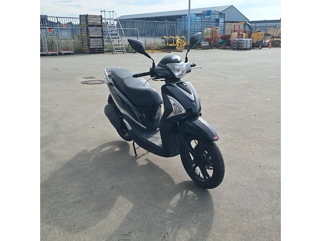 Scooter, sym, symphony st, 2019 - afbeelding 19 van  24