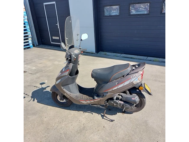 Scooter, znen, zn50qt-11b, zwart, 2017 - afbeelding 2 van  26