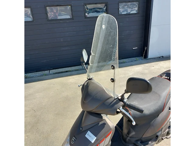 Scooter, znen, zn50qt-11b, zwart, 2017 - afbeelding 3 van  26