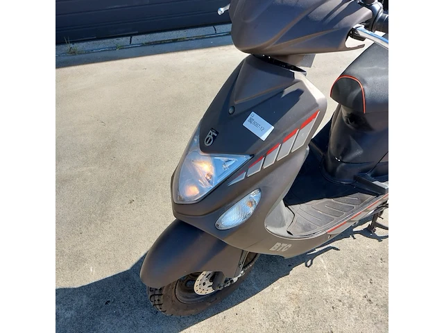Scooter, znen, zn50qt-11b, zwart, 2017 - afbeelding 4 van  26