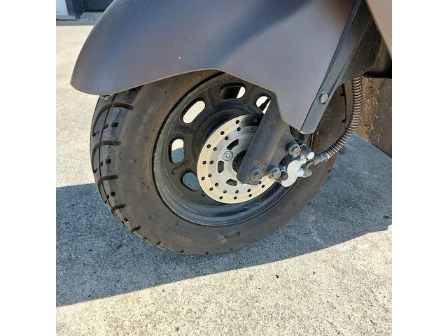 Scooter, znen, zn50qt-11b, zwart, 2017 - afbeelding 5 van  26
