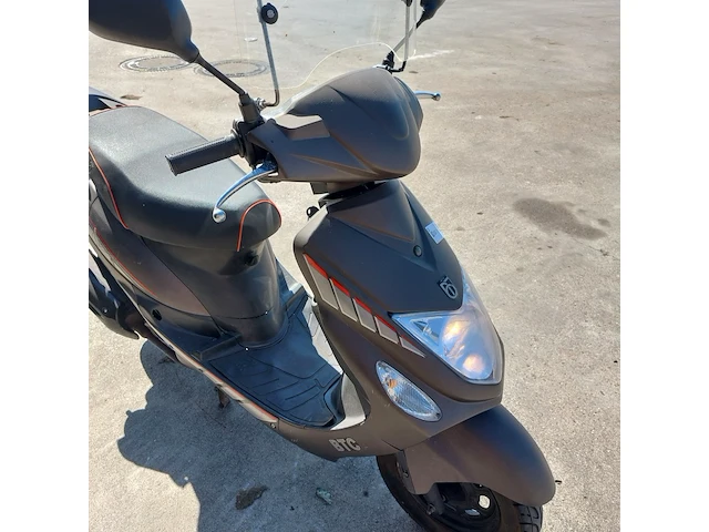 Scooter, znen, zn50qt-11b, zwart, 2017 - afbeelding 7 van  26