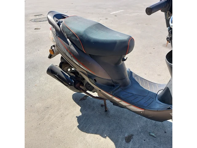 Scooter, znen, zn50qt-11b, zwart, 2017 - afbeelding 8 van  26