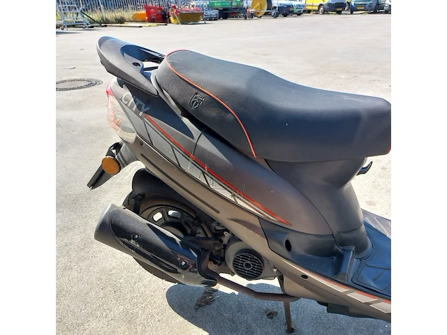 Scooter, znen, zn50qt-11b, zwart, 2017 - afbeelding 9 van  26