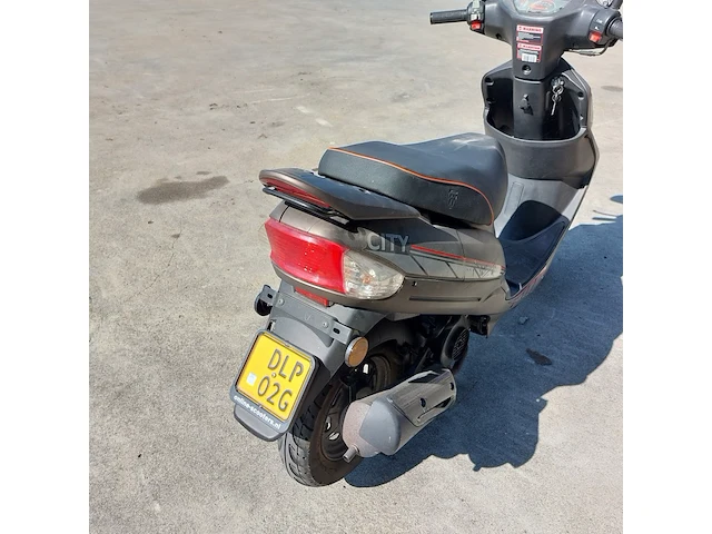 Scooter, znen, zn50qt-11b, zwart, 2017 - afbeelding 11 van  26