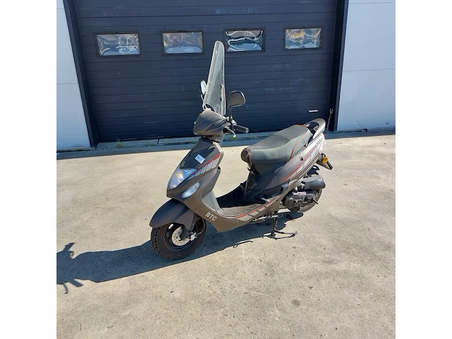 Scooter, znen, zn50qt-11b, zwart, 2017 - afbeelding 1 van  26