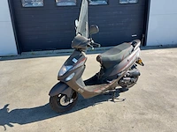Scooter, znen, zn50qt-11b, zwart, 2017 - afbeelding 1 van  26