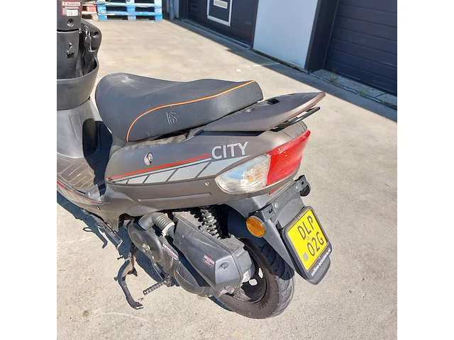 Scooter, znen, zn50qt-11b, zwart, 2017 - afbeelding 13 van  26