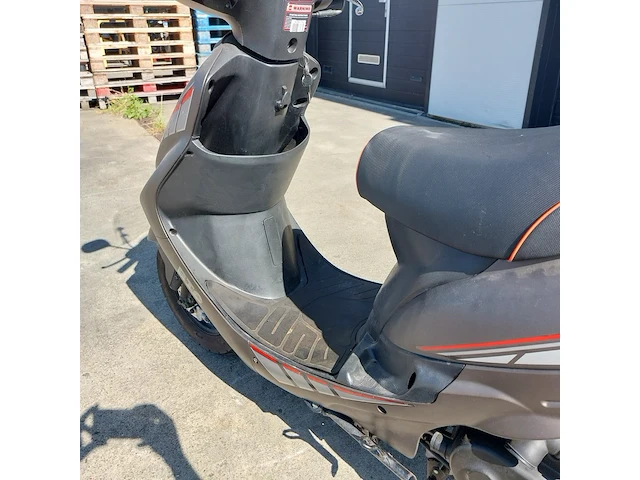 Scooter, znen, zn50qt-11b, zwart, 2017 - afbeelding 15 van  26
