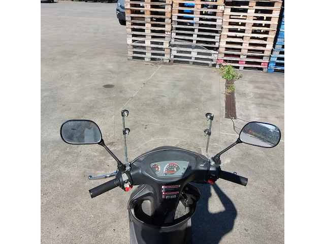 Scooter, znen, zn50qt-11b, zwart, 2017 - afbeelding 16 van  26