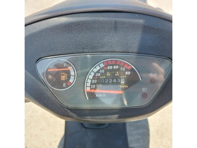 Scooter, znen, zn50qt-11b, zwart, 2017 - afbeelding 19 van  26