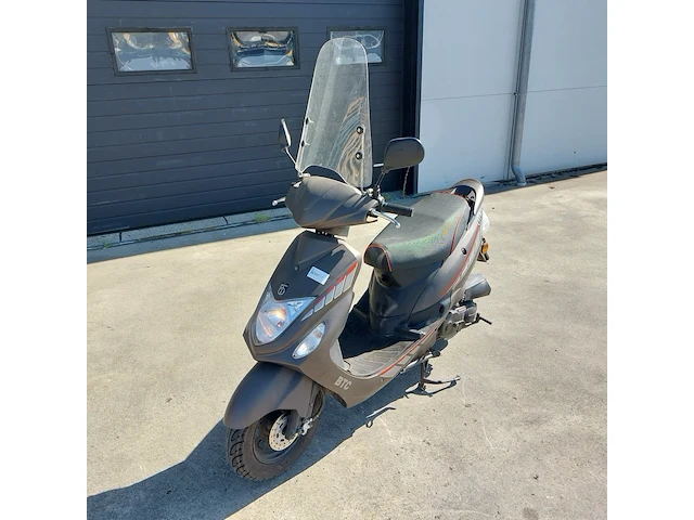 Scooter, znen, zn50qt-11b, zwart, 2017 - afbeelding 12 van  26