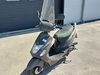 Scooter, znen, zn50qt-11b, zwart, 2017 - afbeelding 12 van  26