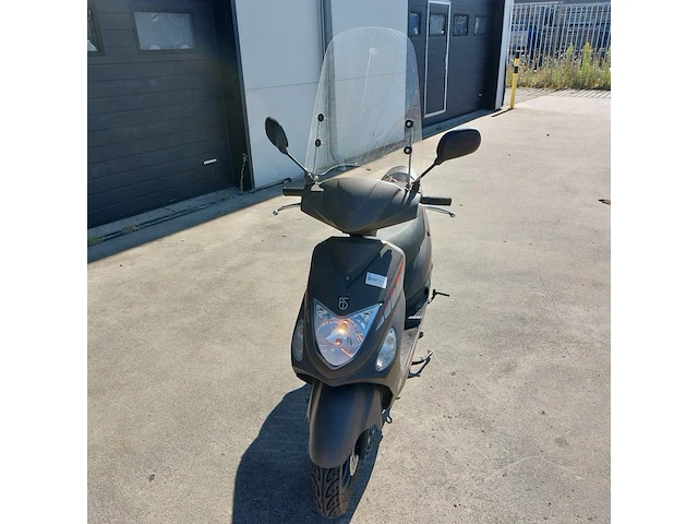 Scooter, znen, zn50qt-11b, zwart, 2017 - afbeelding 20 van  26