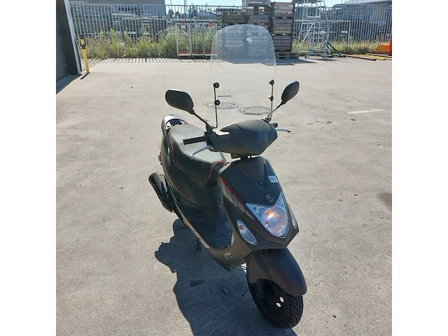 Scooter, znen, zn50qt-11b, zwart, 2017 - afbeelding 21 van  26