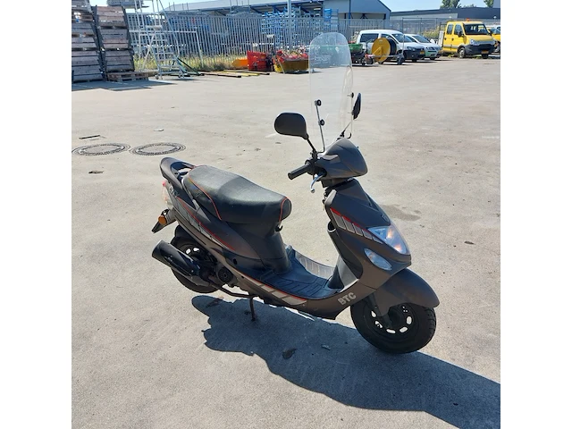 Scooter, znen, zn50qt-11b, zwart, 2017 - afbeelding 22 van  26