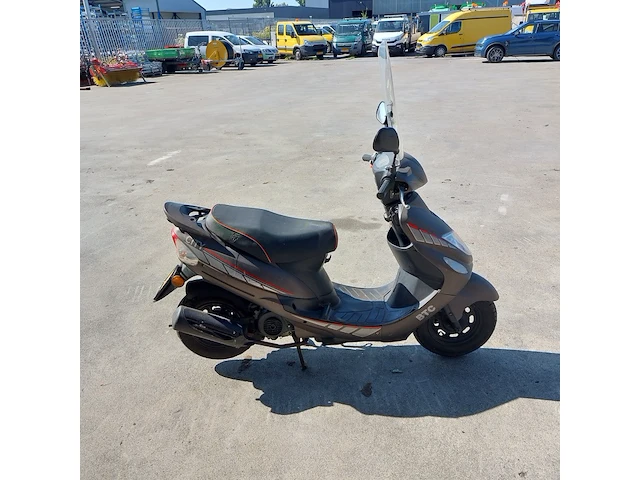 Scooter, znen, zn50qt-11b, zwart, 2017 - afbeelding 23 van  26