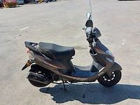 Scooter, znen, zn50qt-11b, zwart, 2017 - afbeelding 23 van  26