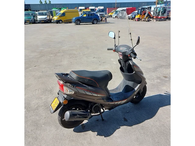Scooter, znen, zn50qt-11b, zwart, 2017 - afbeelding 24 van  26