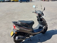 Scooter, znen, zn50qt-11b, zwart, 2017 - afbeelding 24 van  26