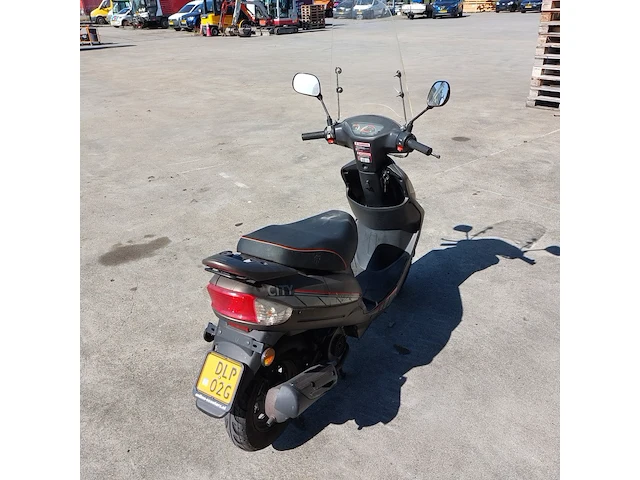 Scooter, znen, zn50qt-11b, zwart, 2017 - afbeelding 25 van  26