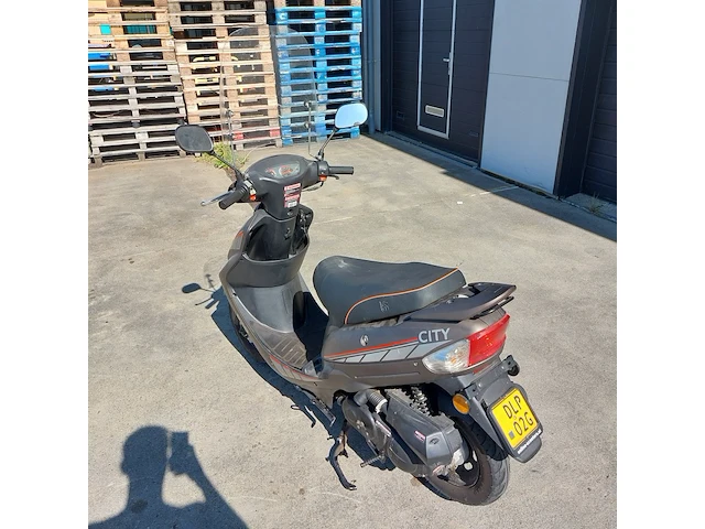 Scooter, znen, zn50qt-11b, zwart, 2017 - afbeelding 26 van  26