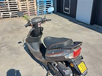 Scooter, znen, zn50qt-11b, zwart, 2017 - afbeelding 26 van  26