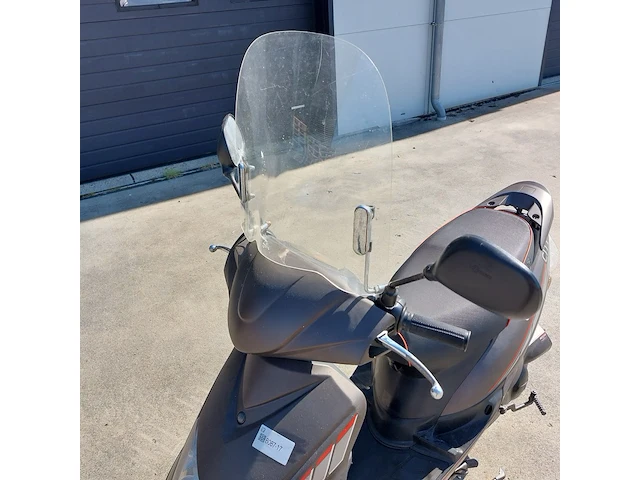 Scooter, znen, zn50qt-11b, zwart, 2017 - afbeelding 2 van  27