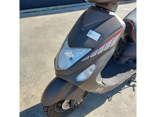 Scooter, znen, zn50qt-11b, zwart, 2017 - afbeelding 3 van  27