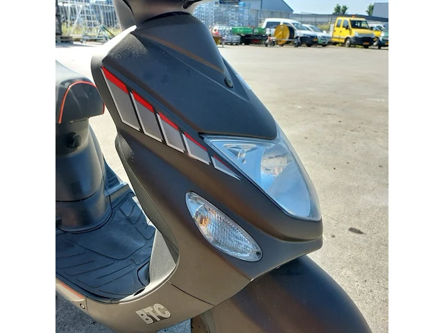 Scooter, znen, zn50qt-11b, zwart, 2017 - afbeelding 6 van  27