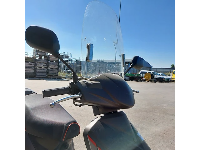 Scooter, znen, zn50qt-11b, zwart, 2017 - afbeelding 7 van  27