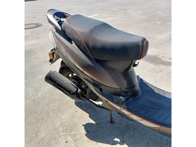 Scooter, znen, zn50qt-11b, zwart, 2017 - afbeelding 9 van  27