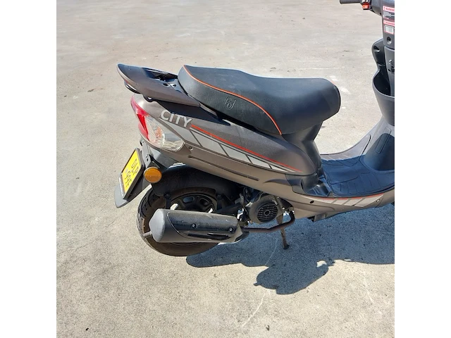 Scooter, znen, zn50qt-11b, zwart, 2017 - afbeelding 10 van  27