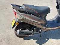 Scooter, znen, zn50qt-11b, zwart, 2017 - afbeelding 10 van  27
