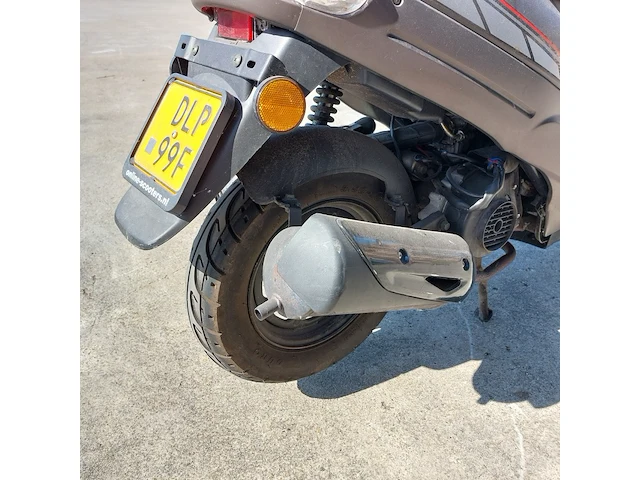 Scooter, znen, zn50qt-11b, zwart, 2017 - afbeelding 11 van  27
