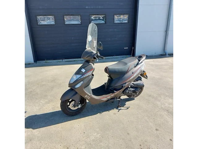 Scooter, znen, zn50qt-11b, zwart, 2017 - afbeelding 1 van  27