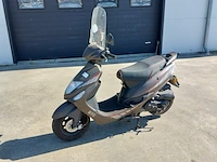 Scooter, znen, zn50qt-11b, zwart, 2017 - afbeelding 1 van  27
