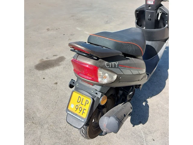 Scooter, znen, zn50qt-11b, zwart, 2017 - afbeelding 13 van  27