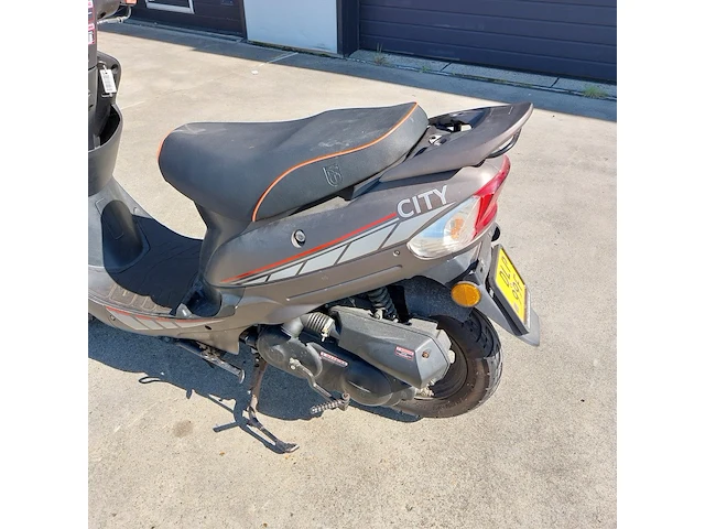 Scooter, znen, zn50qt-11b, zwart, 2017 - afbeelding 14 van  27
