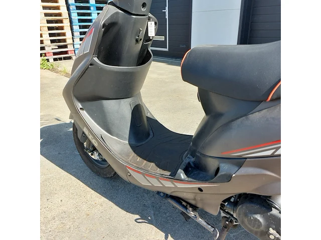Scooter, znen, zn50qt-11b, zwart, 2017 - afbeelding 16 van  27