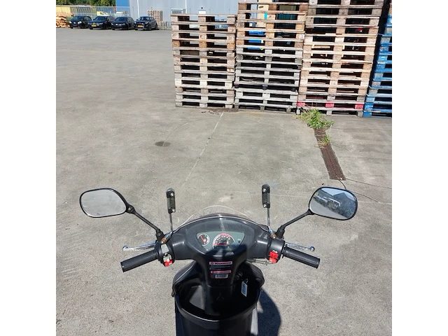 Scooter, znen, zn50qt-11b, zwart, 2017 - afbeelding 17 van  27