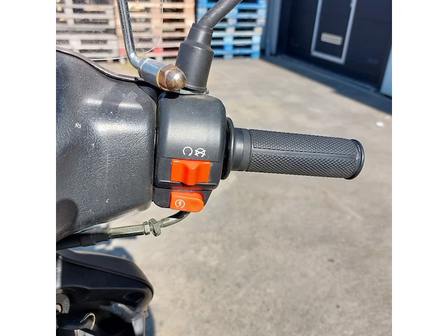 Scooter, znen, zn50qt-11b, zwart, 2017 - afbeelding 19 van  27