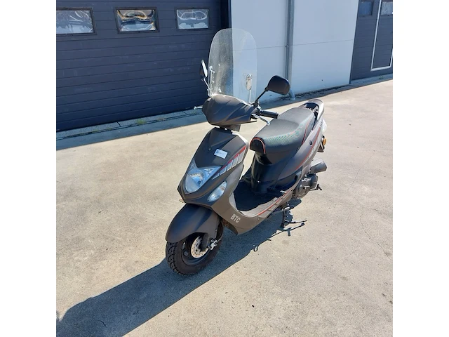 Scooter, znen, zn50qt-11b, zwart, 2017 - afbeelding 12 van  27