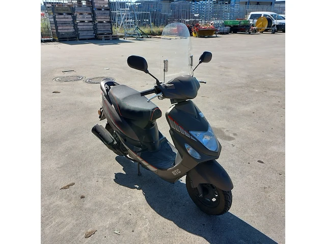 Scooter, znen, zn50qt-11b, zwart, 2017 - afbeelding 22 van  27