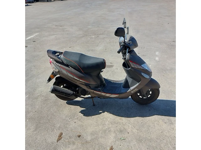 Scooter, znen, zn50qt-11b, zwart, 2017 - afbeelding 23 van  27