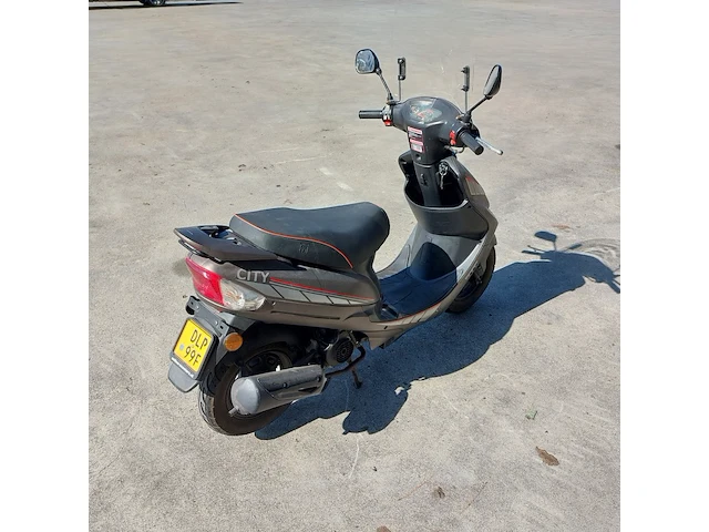 Scooter, znen, zn50qt-11b, zwart, 2017 - afbeelding 24 van  27
