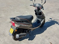 Scooter, znen, zn50qt-11b, zwart, 2017 - afbeelding 24 van  27